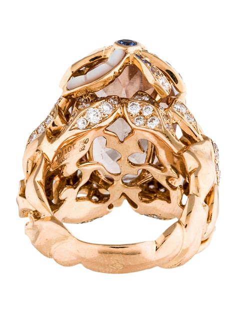 dior stone ring|christian Dior rings for women.